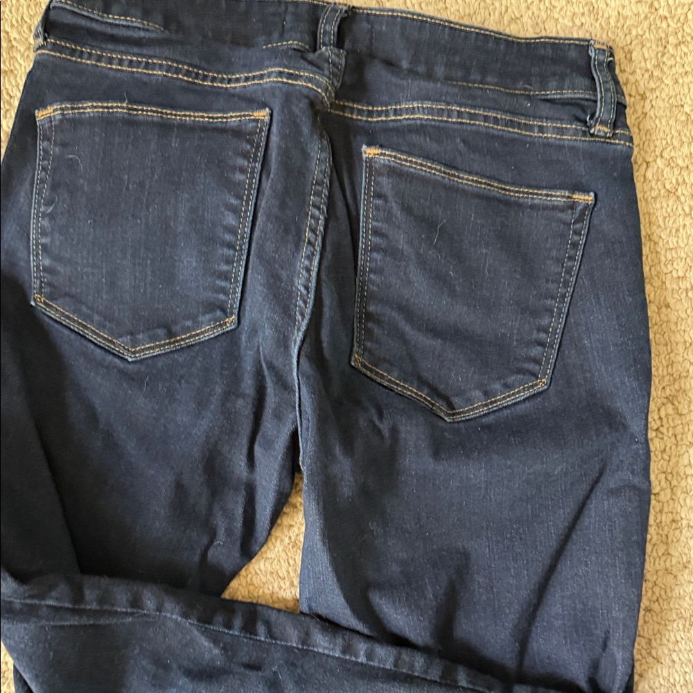 GAP Women's Dark Indigo Bootcut Jeans - Picture 2 of 3